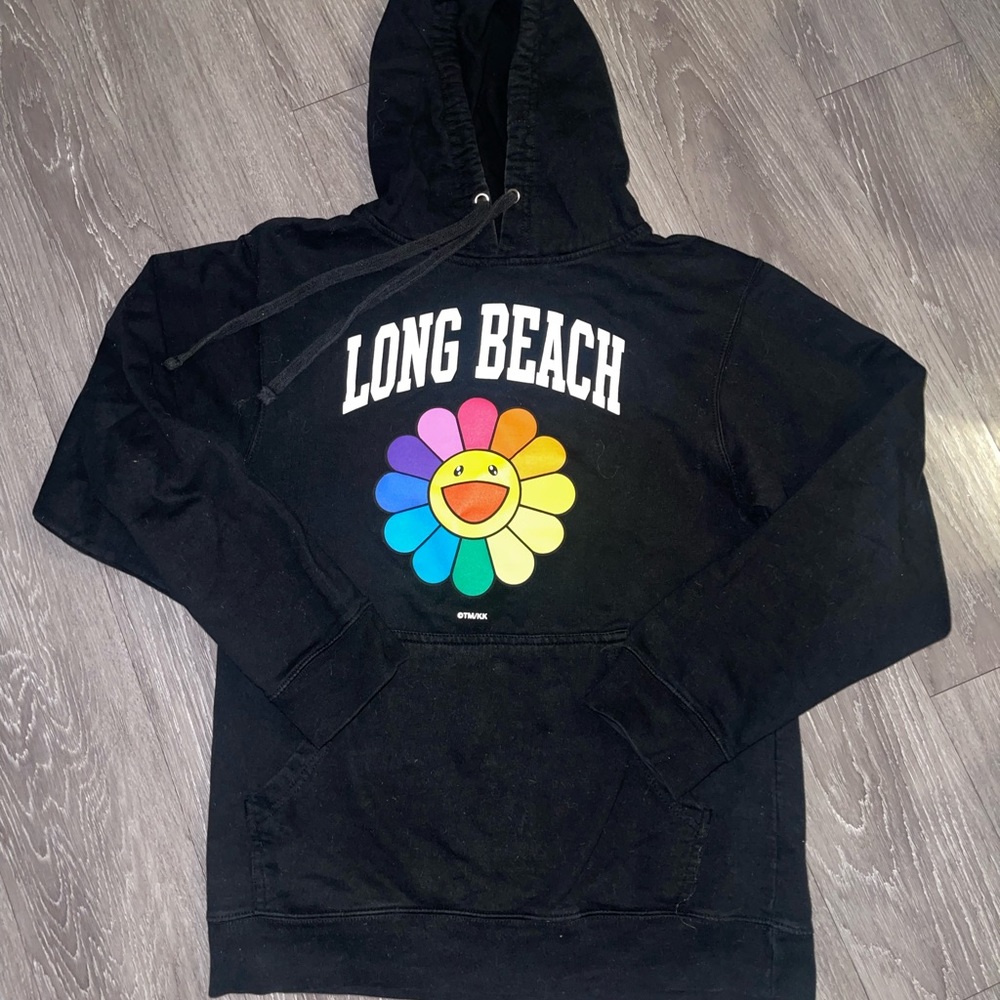 Authentic Complexcon Takashi Murakami Long Beach hoodie